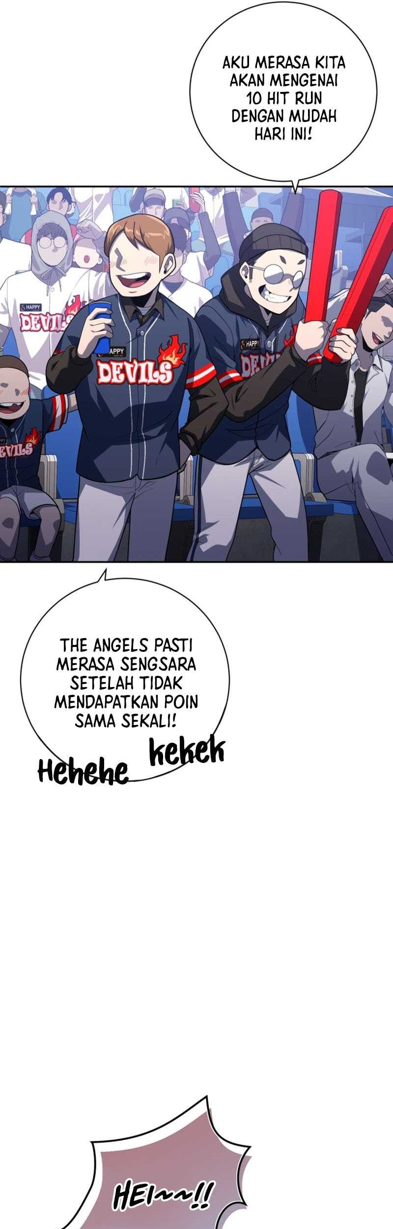 King of the Mound Chapter 21 - halaman 7