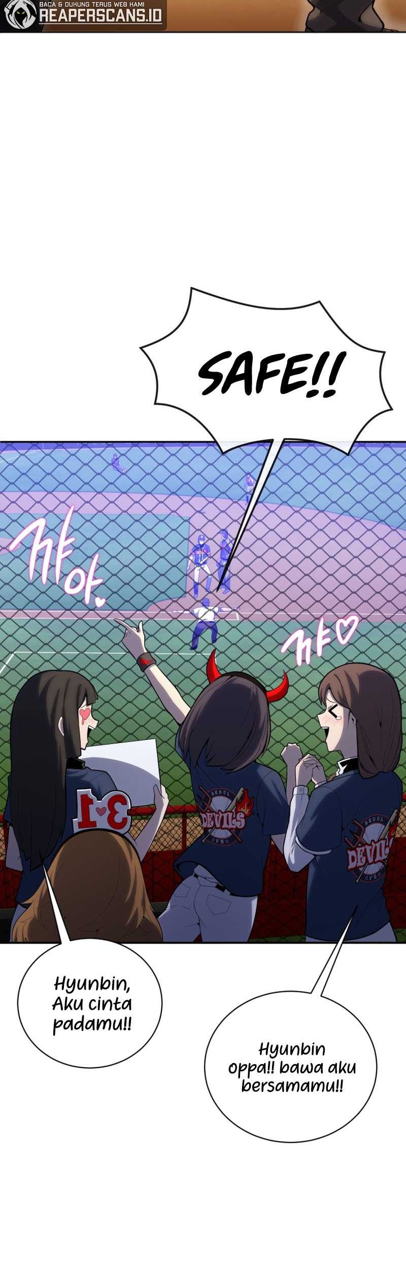 King of the Mound Chapter 22 - halaman 11