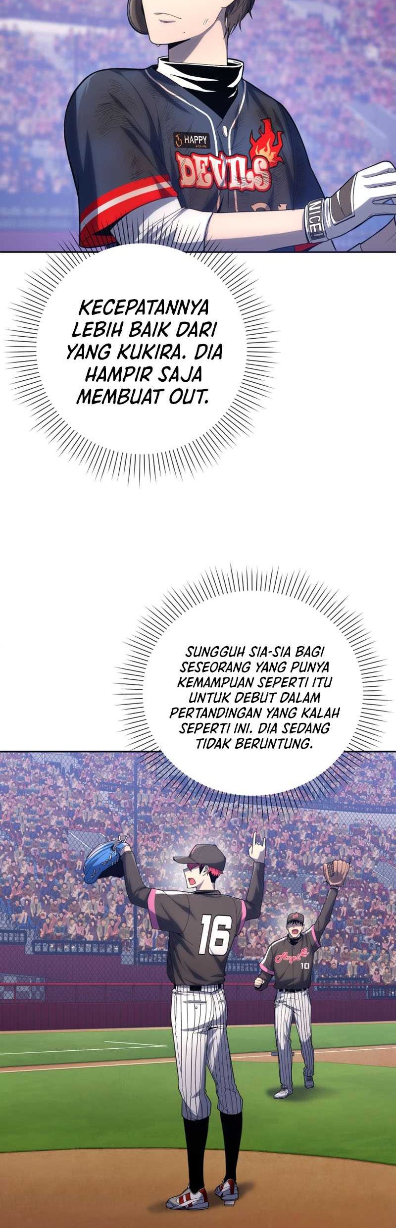 King of the Mound Chapter 22 - halaman 13