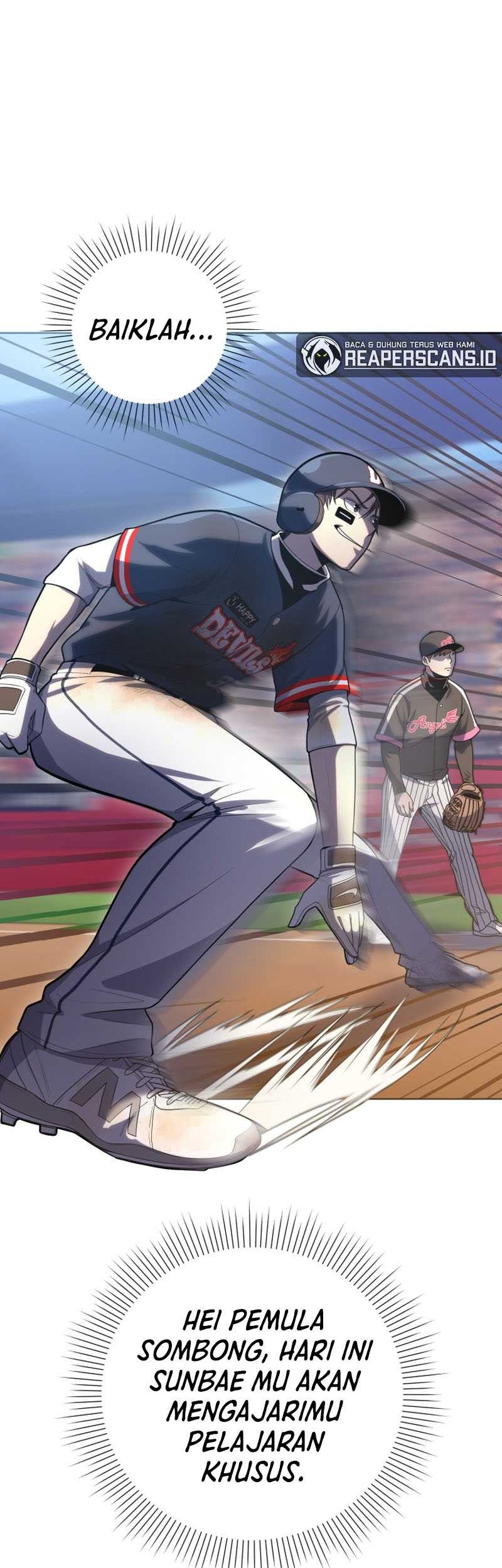 King of the Mound Chapter 22 - halaman 23
