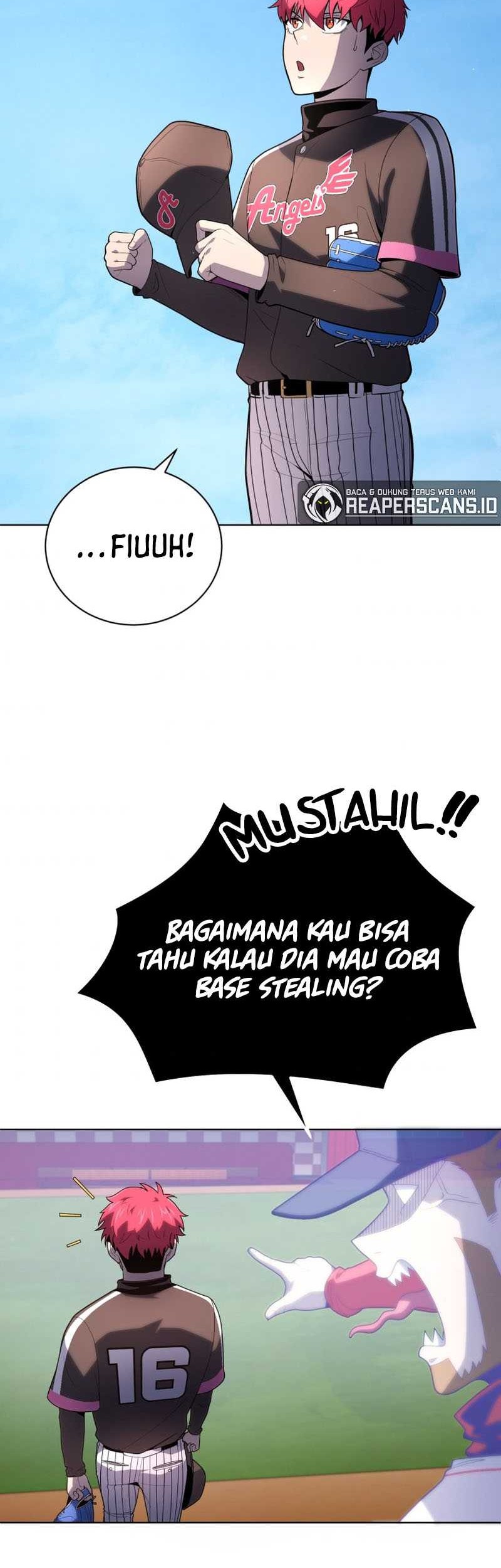 King of the Mound Chapter 22 - halaman 33