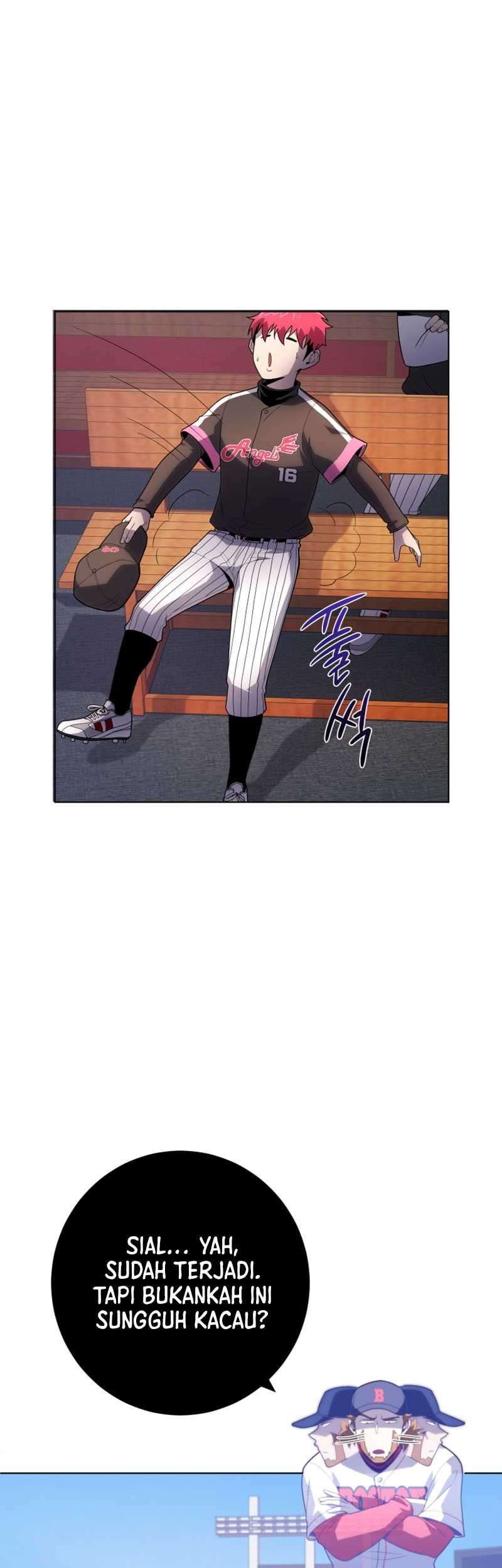 King of the Mound Chapter 22 - halaman 36