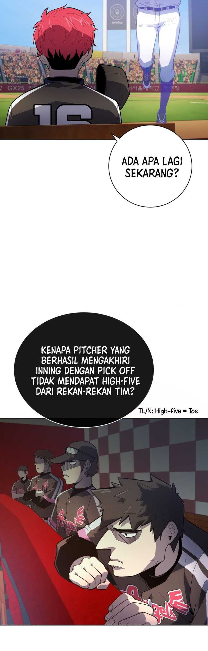 King of the Mound Chapter 22 - halaman 37
