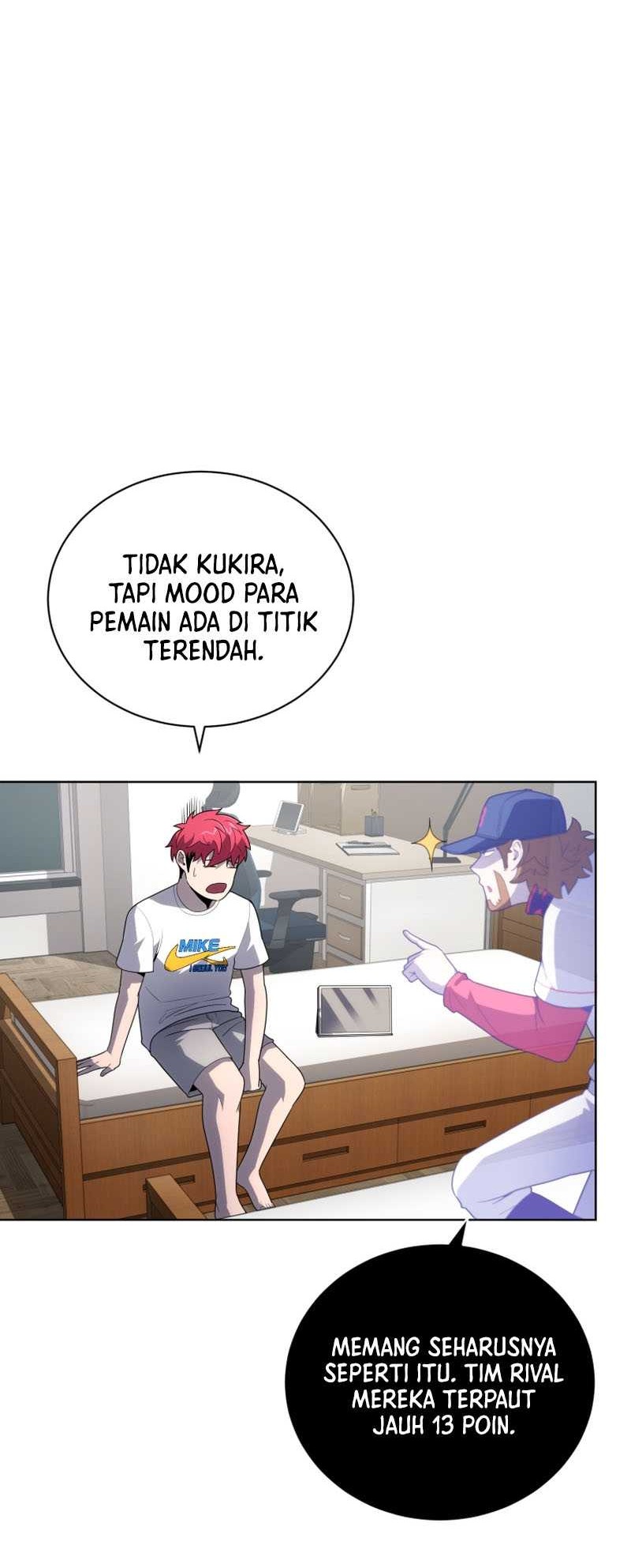 King of the Mound Chapter 22 - halaman 43