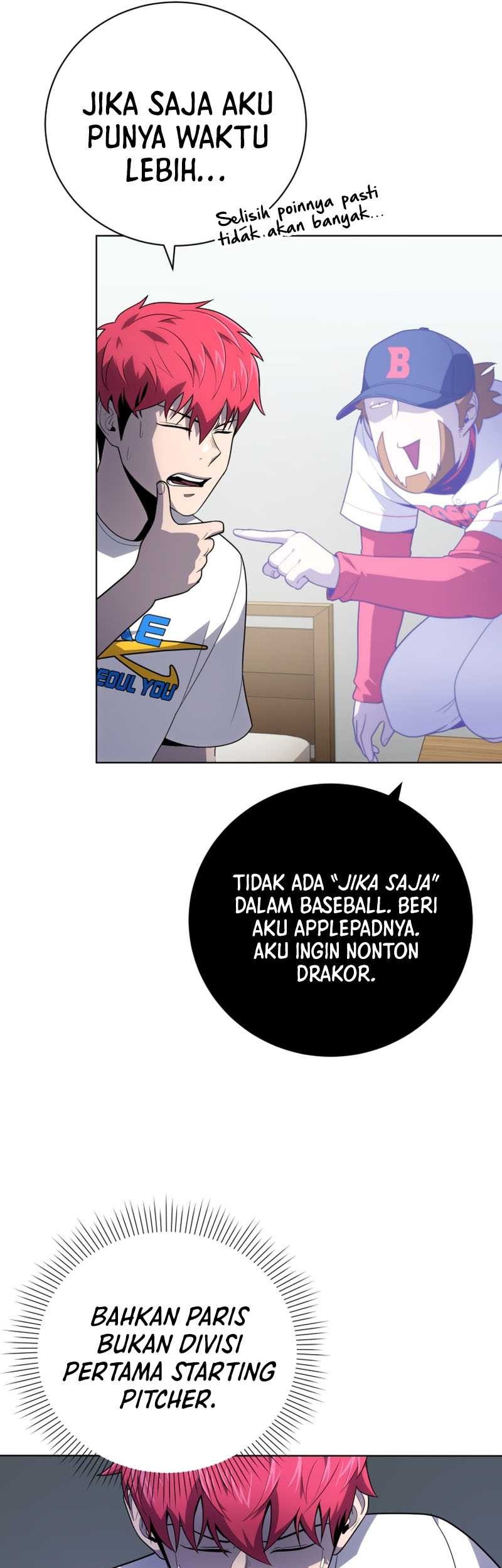 King of the Mound Chapter 22 - halaman 44