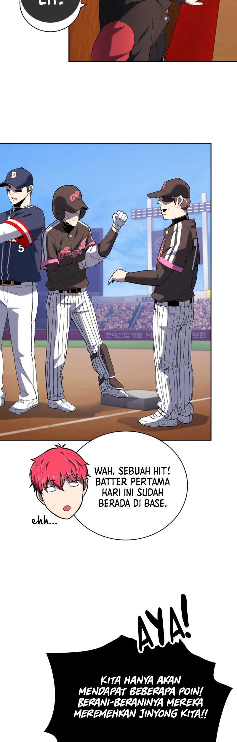 King of the Mound Chapter 23 - halaman 30
