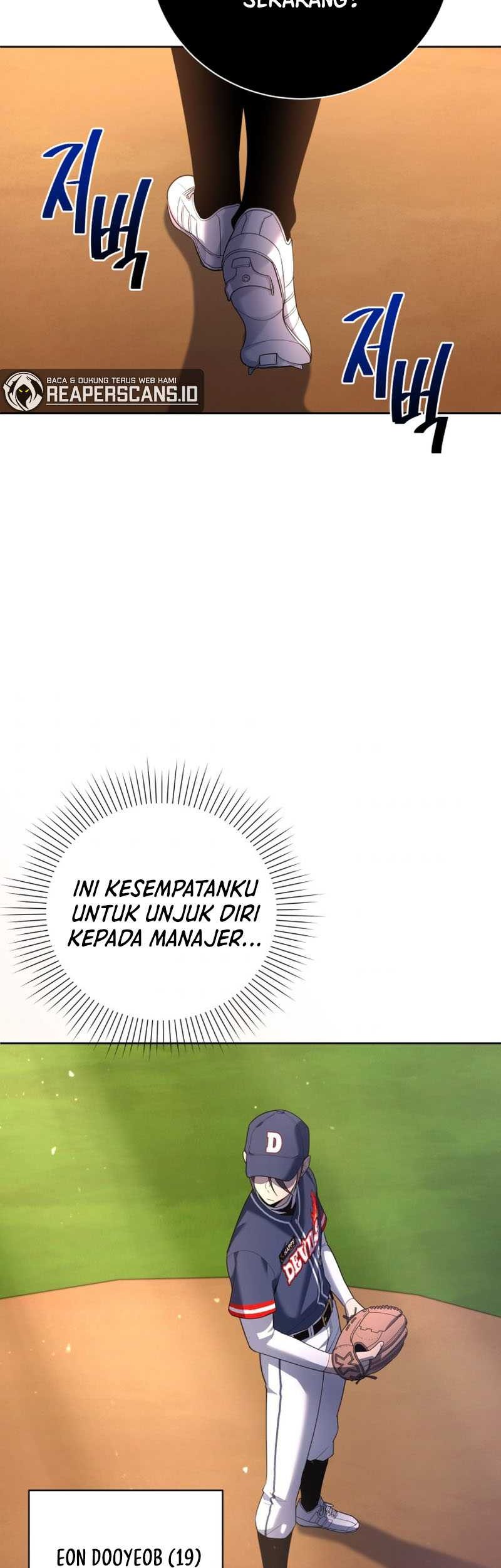 King of the Mound Chapter 23 - halaman 46