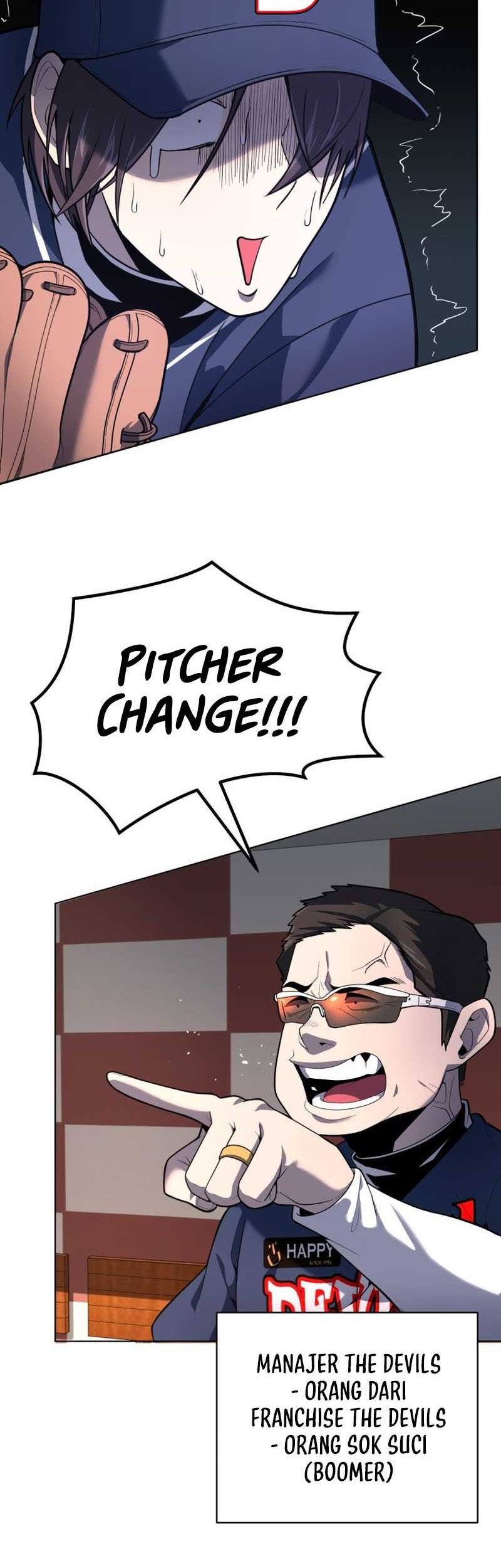 King of the Mound Chapter 23 - halaman 51