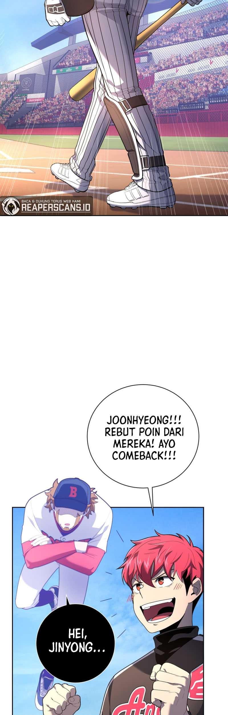 King of the Mound Chapter 23 - halaman 54