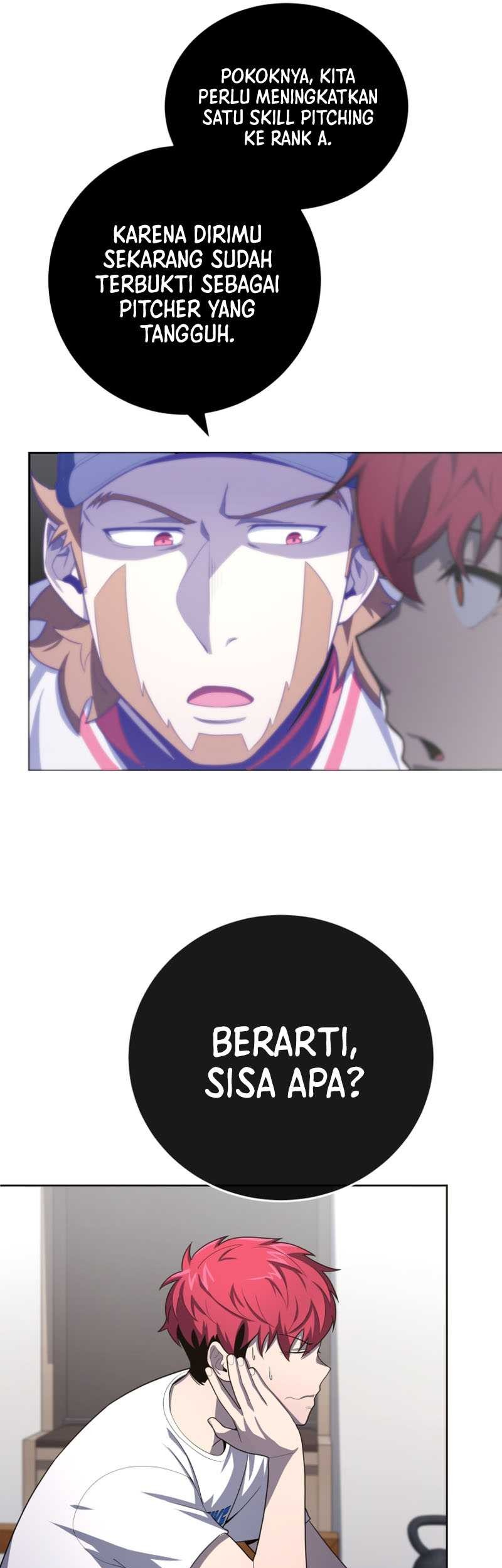 King of the Mound Chapter 23 - halaman 8