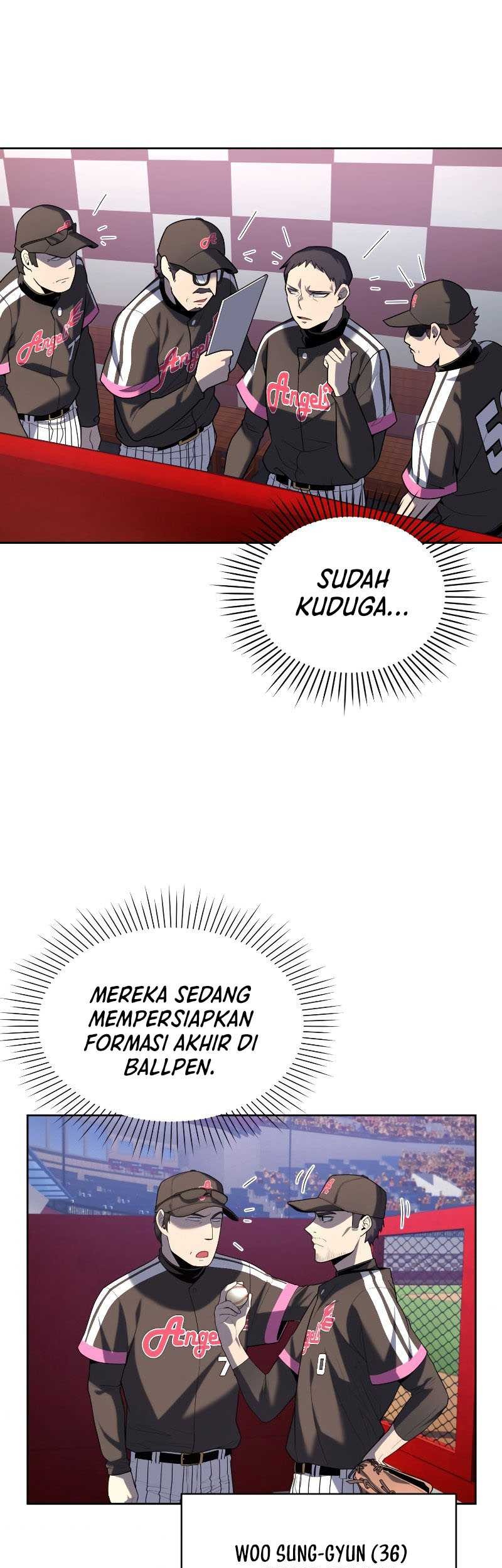King of the Mound Chapter 24 - halaman 19
