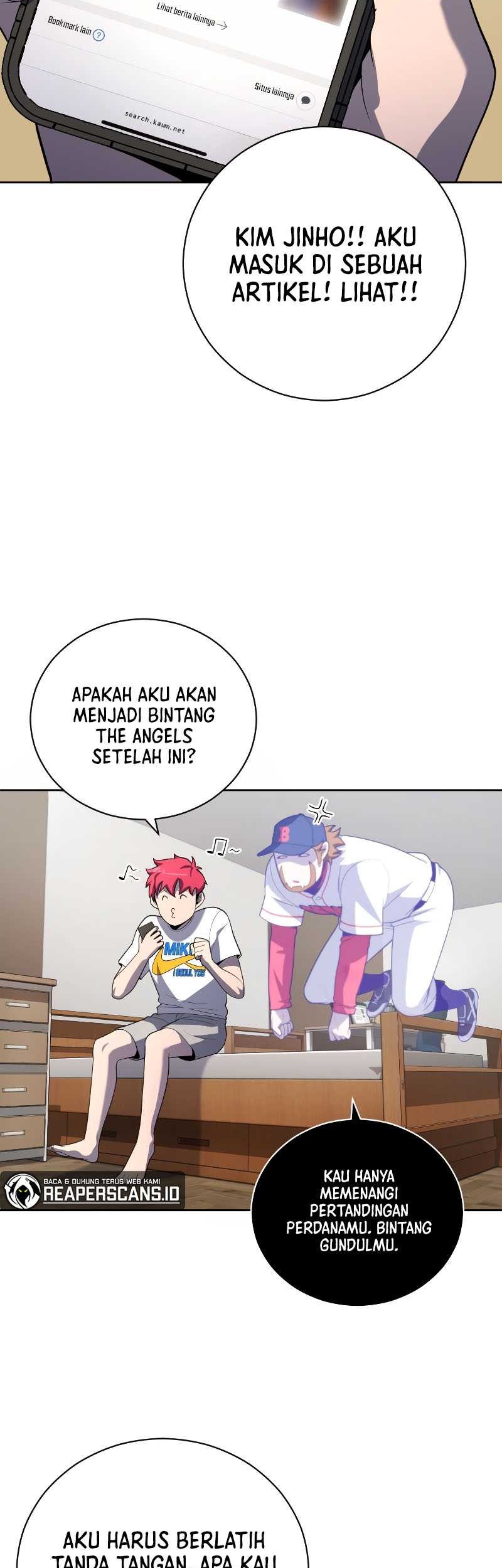 King of the Mound Chapter 24 - halaman 31