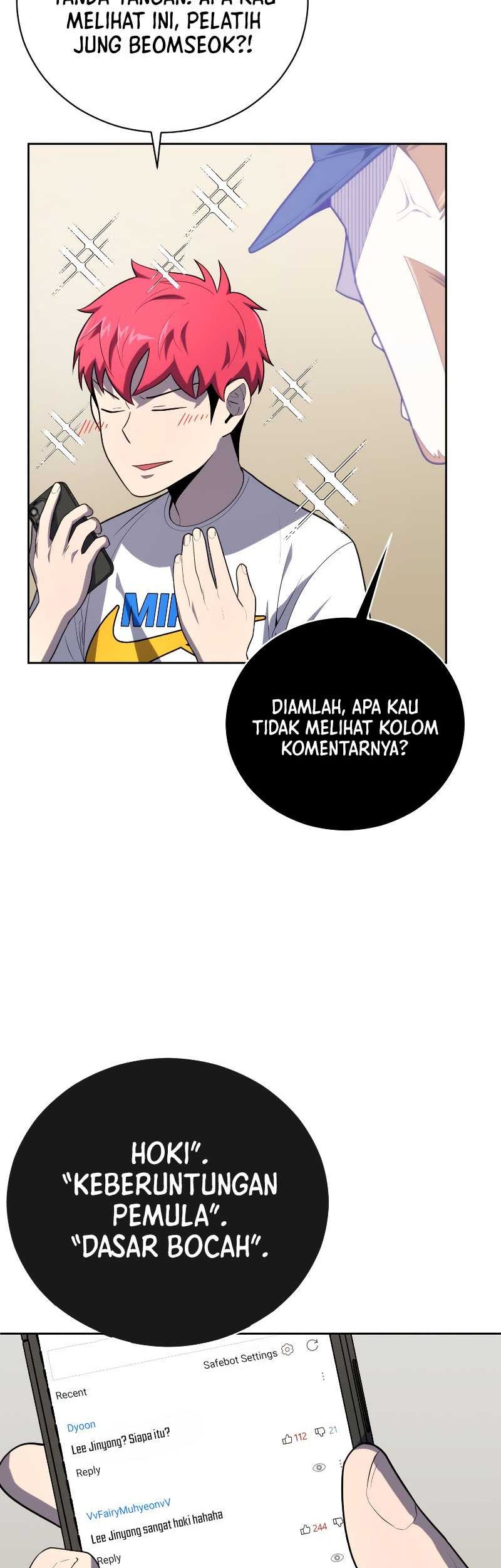 King of the Mound Chapter 24 - halaman 32