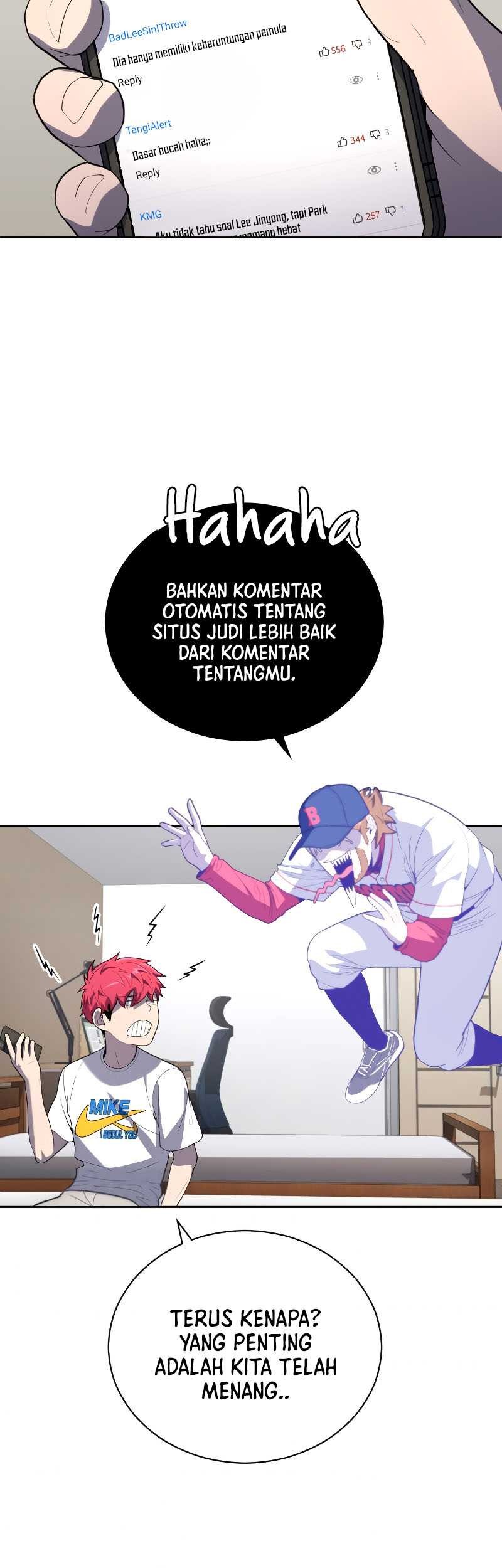 King of the Mound Chapter 24 - halaman 33