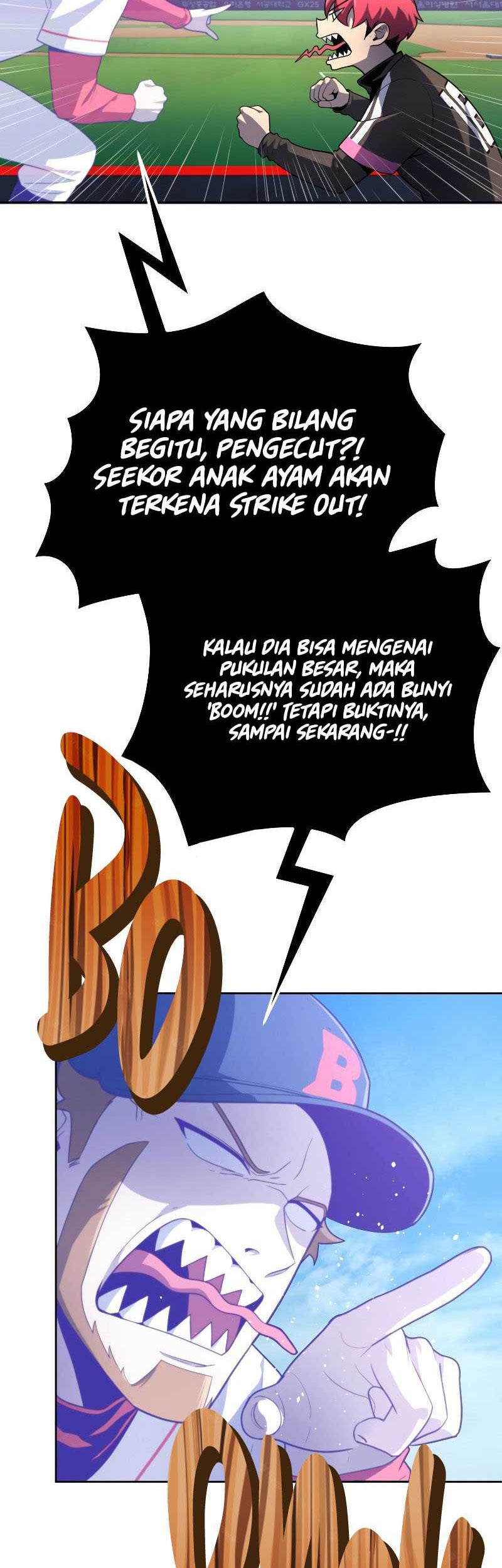 King of the Mound Chapter 24 - halaman 8