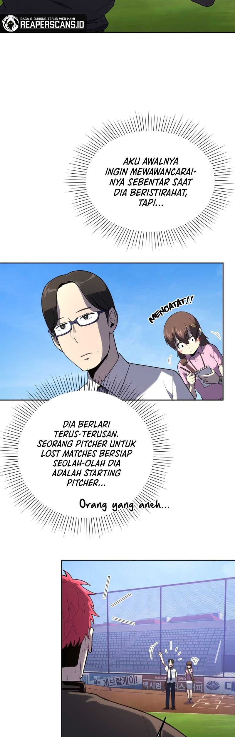 King of the Mound Chapter 25 - halaman 32
