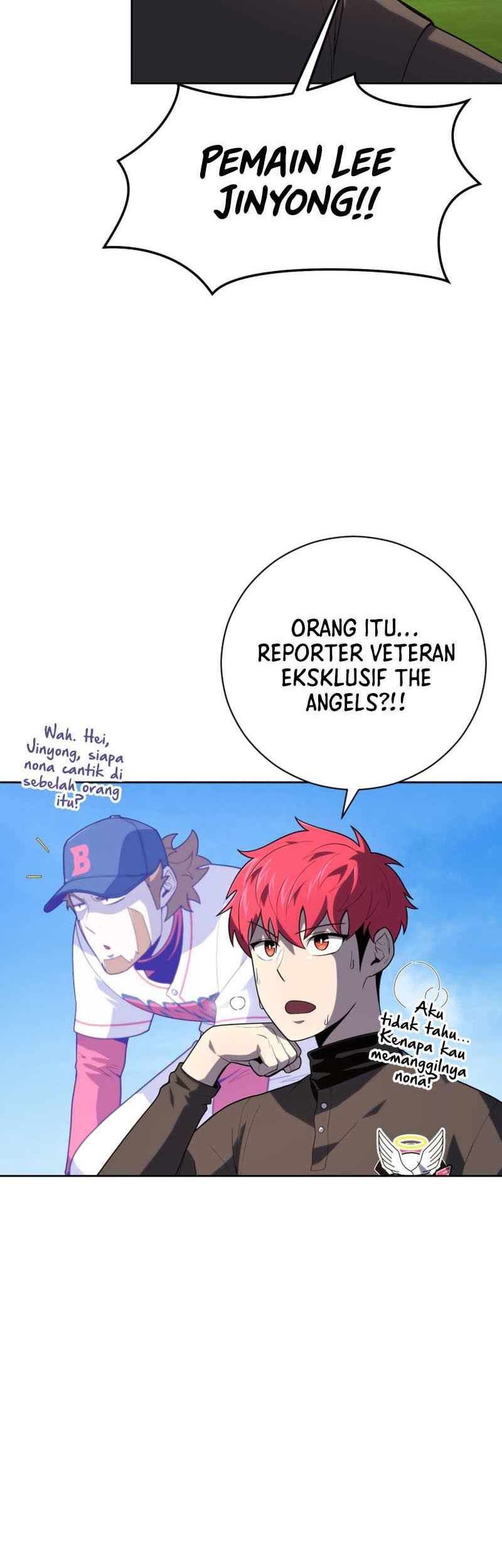 King of the Mound Chapter 25 - halaman 33