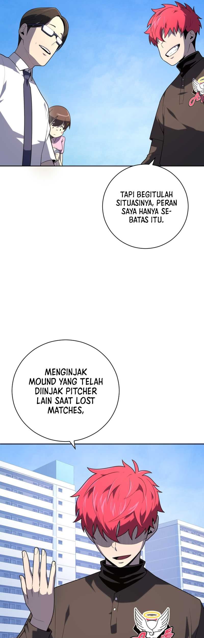 King of the Mound Chapter 25 - halaman 38