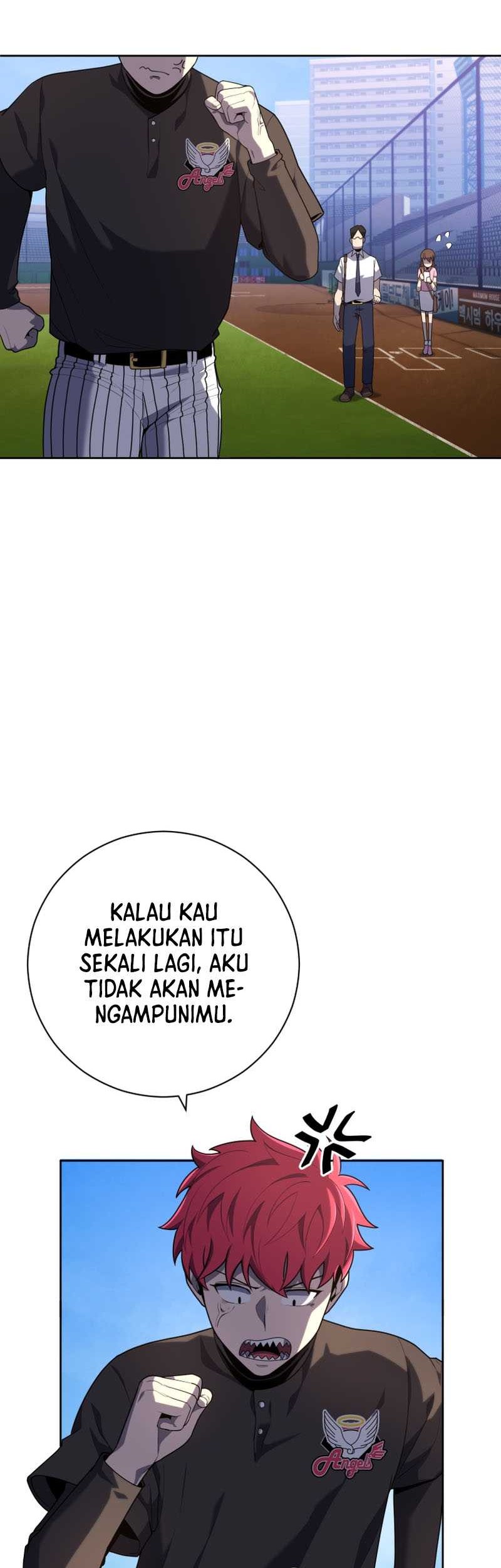 King of the Mound Chapter 25 - halaman 43
