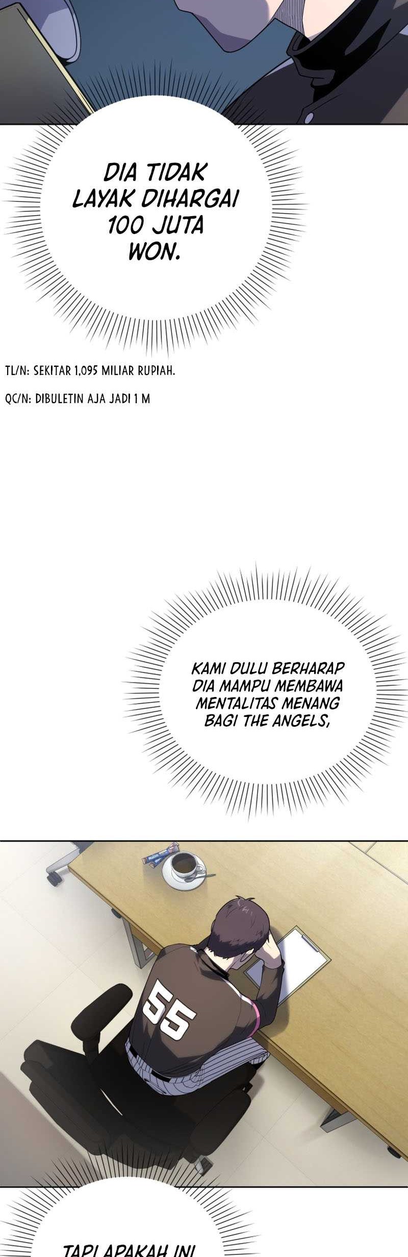 King of the Mound Chapter 25 - halaman 5