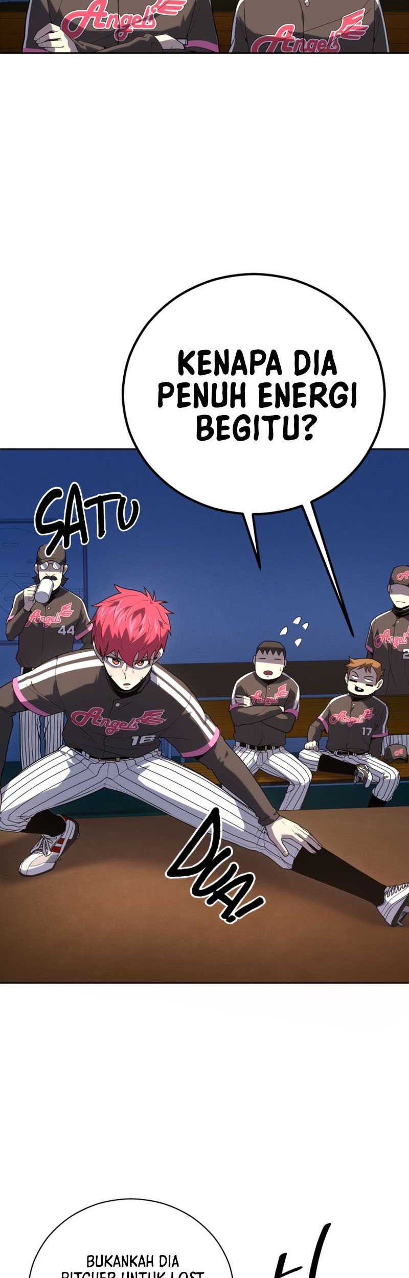 King of the Mound Chapter 25 - halaman 51