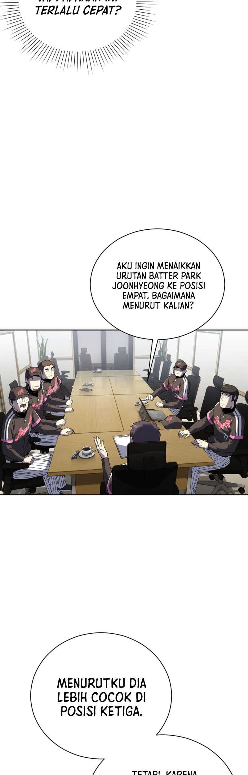 King of the Mound Chapter 25 - halaman 6