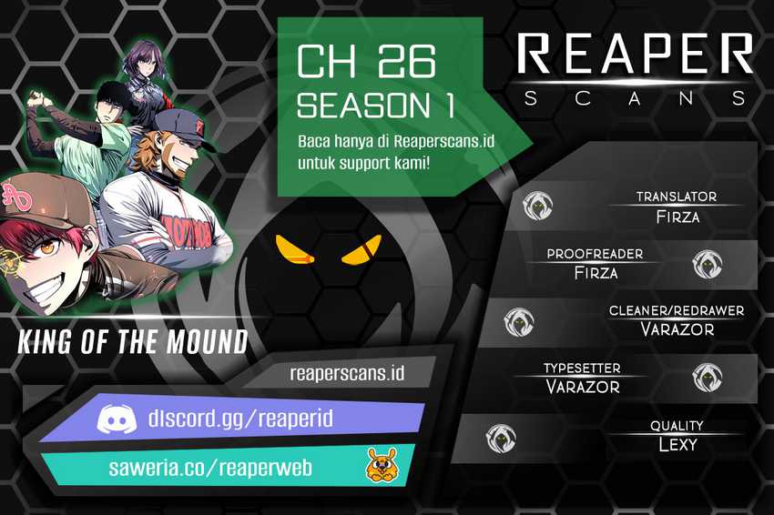 King of the Mound Chapter 26 - halaman 1