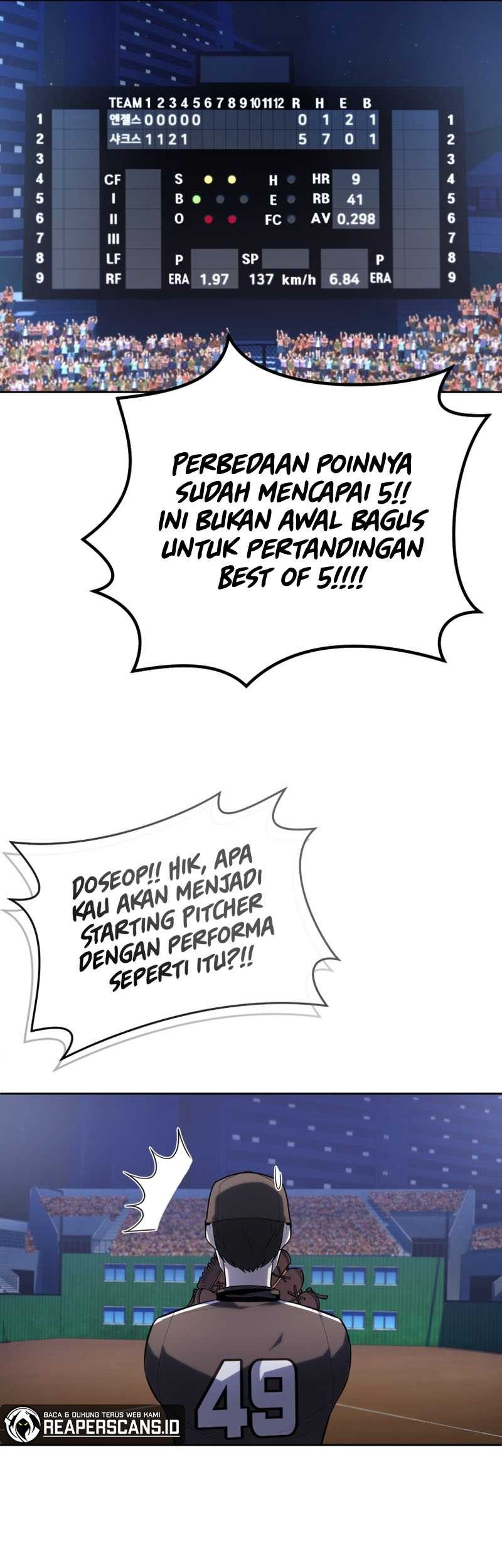 King of the Mound Chapter 26 - halaman 18