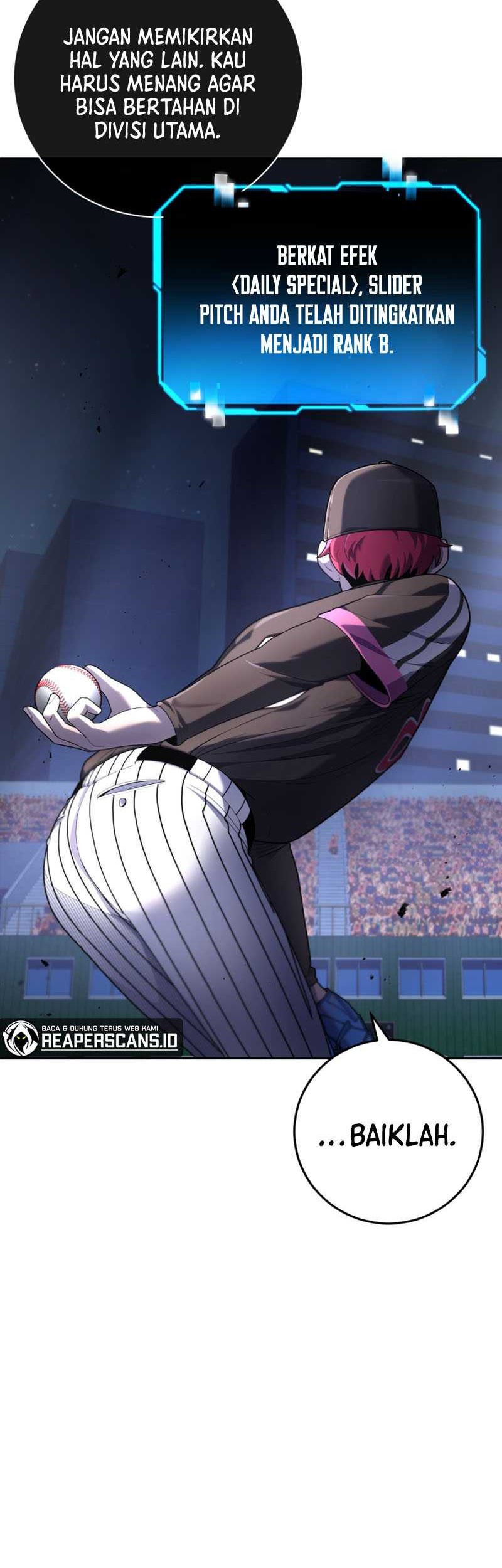King of the Mound Chapter 26 - halaman 31