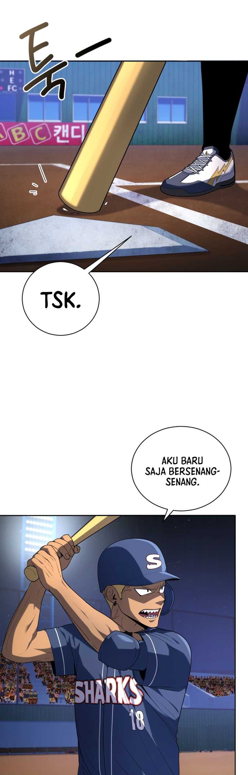 King of the Mound Chapter 26 - halaman 32