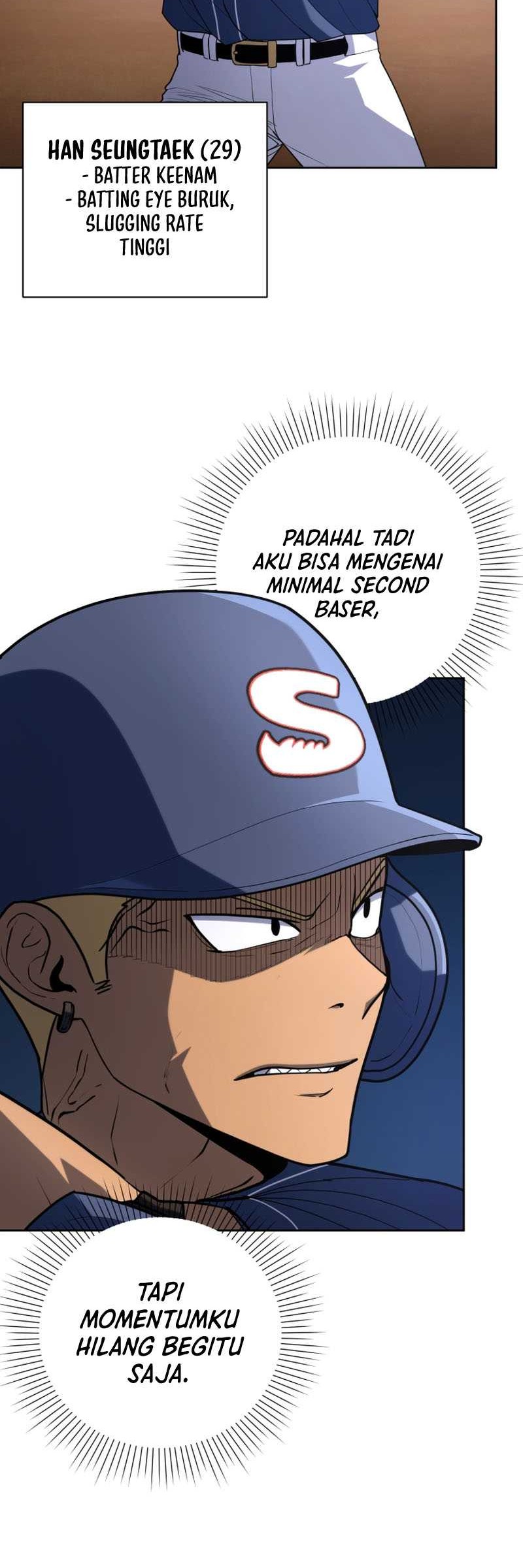 King of the Mound Chapter 26 - halaman 33