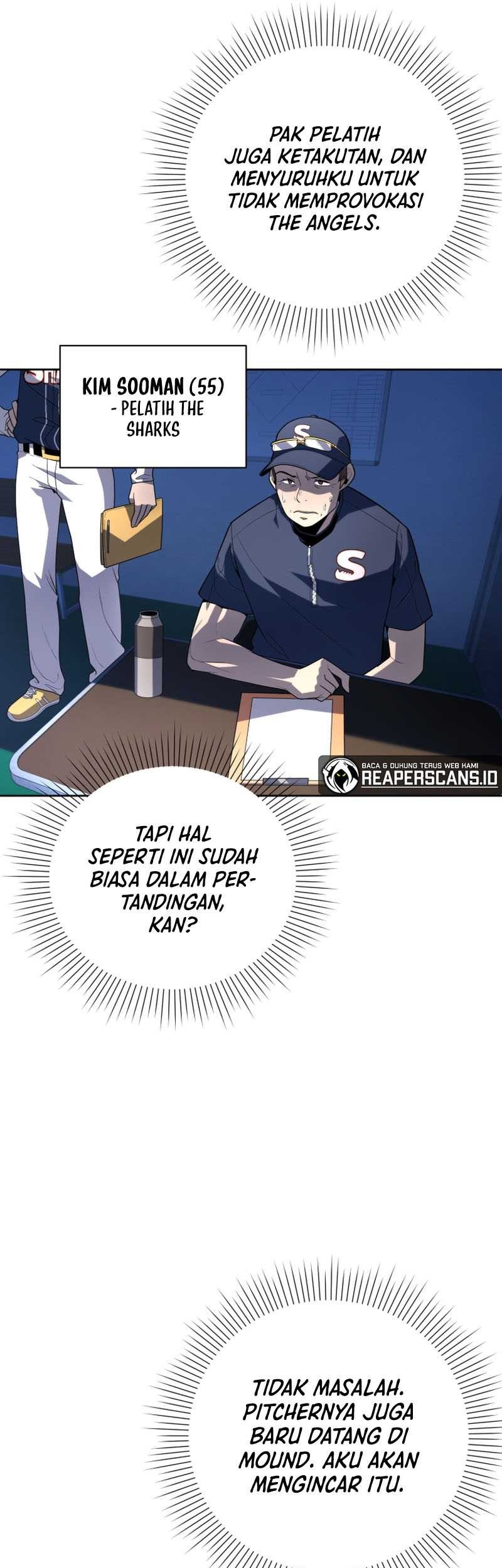 King of the Mound Chapter 26 - halaman 34