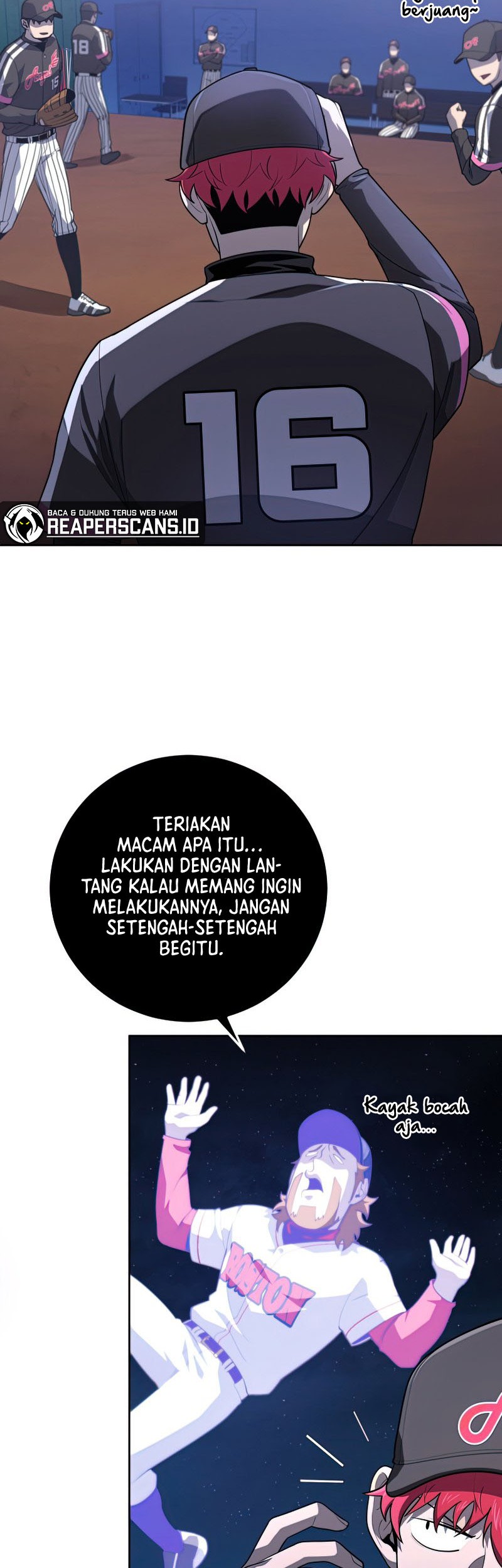 King of the Mound Chapter 27 - halaman 23