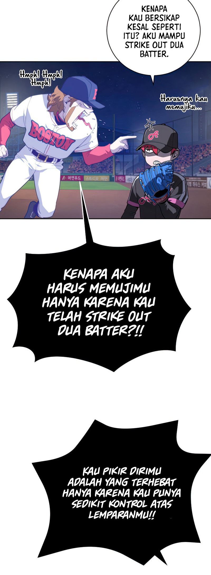 King of the Mound Chapter 27 - halaman 25