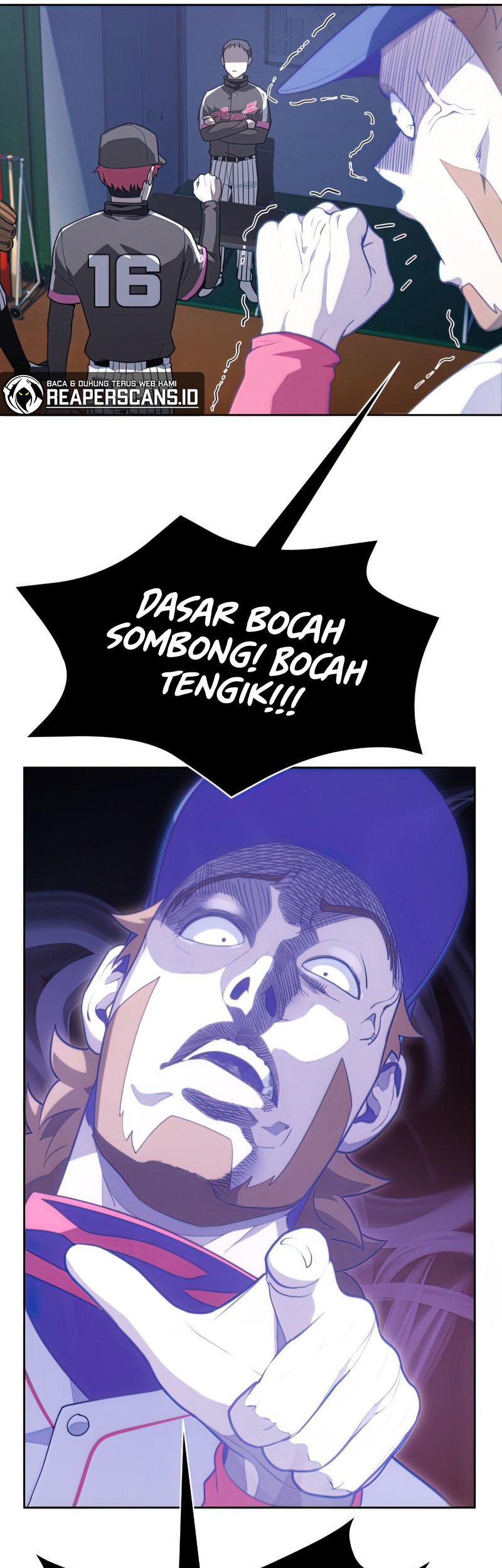 King of the Mound Chapter 27 - halaman 26