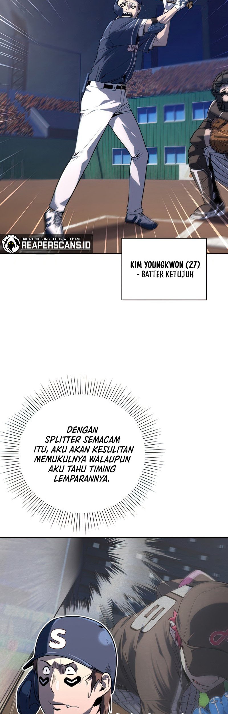 King of the Mound Chapter 27 - halaman 3