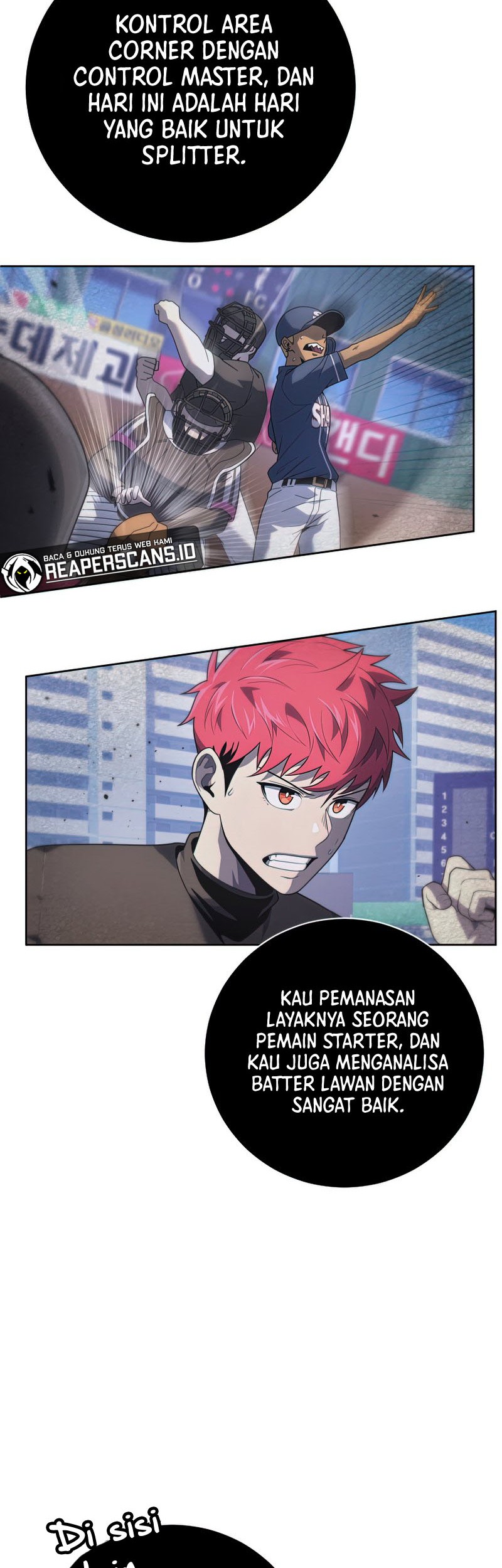 King of the Mound Chapter 27 - halaman 33