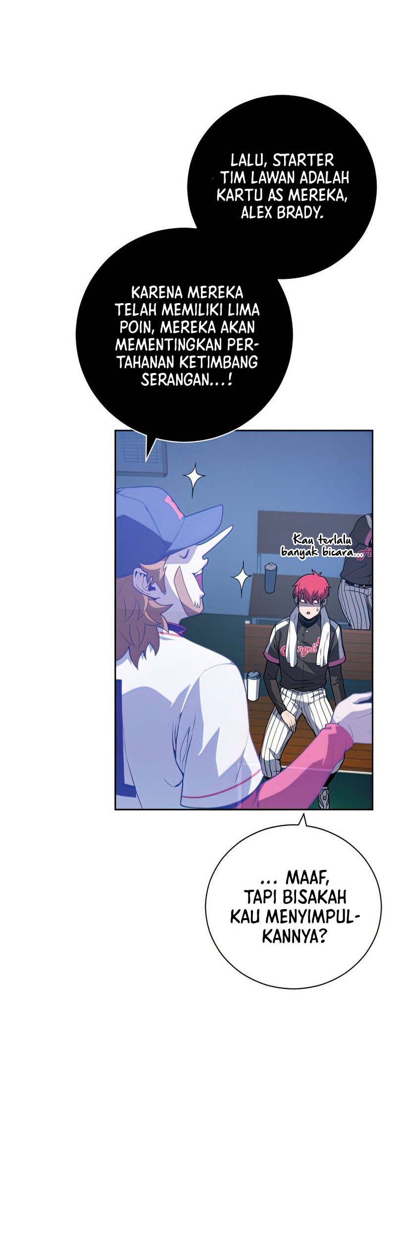 King of the Mound Chapter 27 - halaman 35