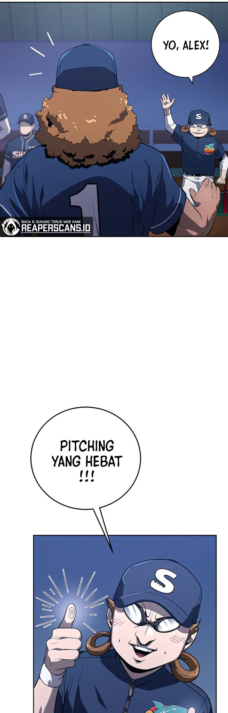 King of the Mound Chapter 27 - halaman 44
