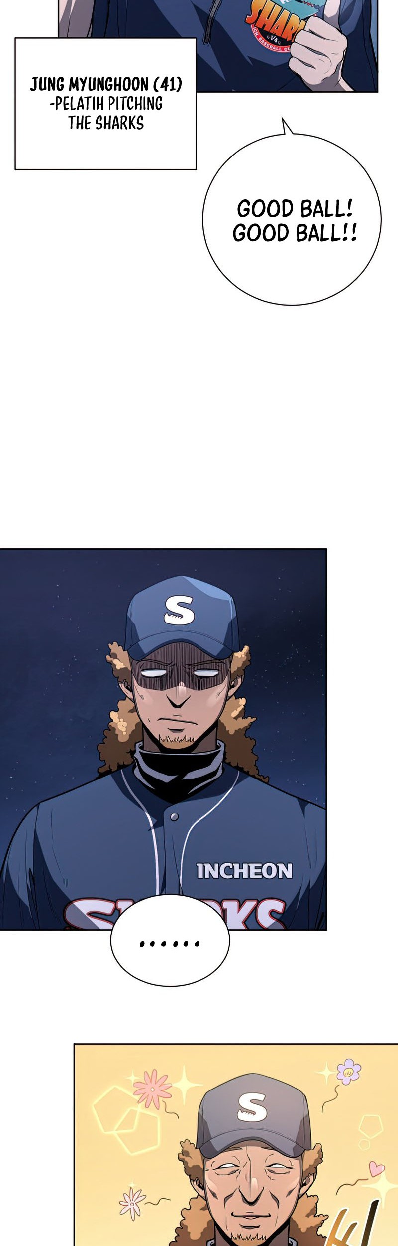 King of the Mound Chapter 27 - halaman 45