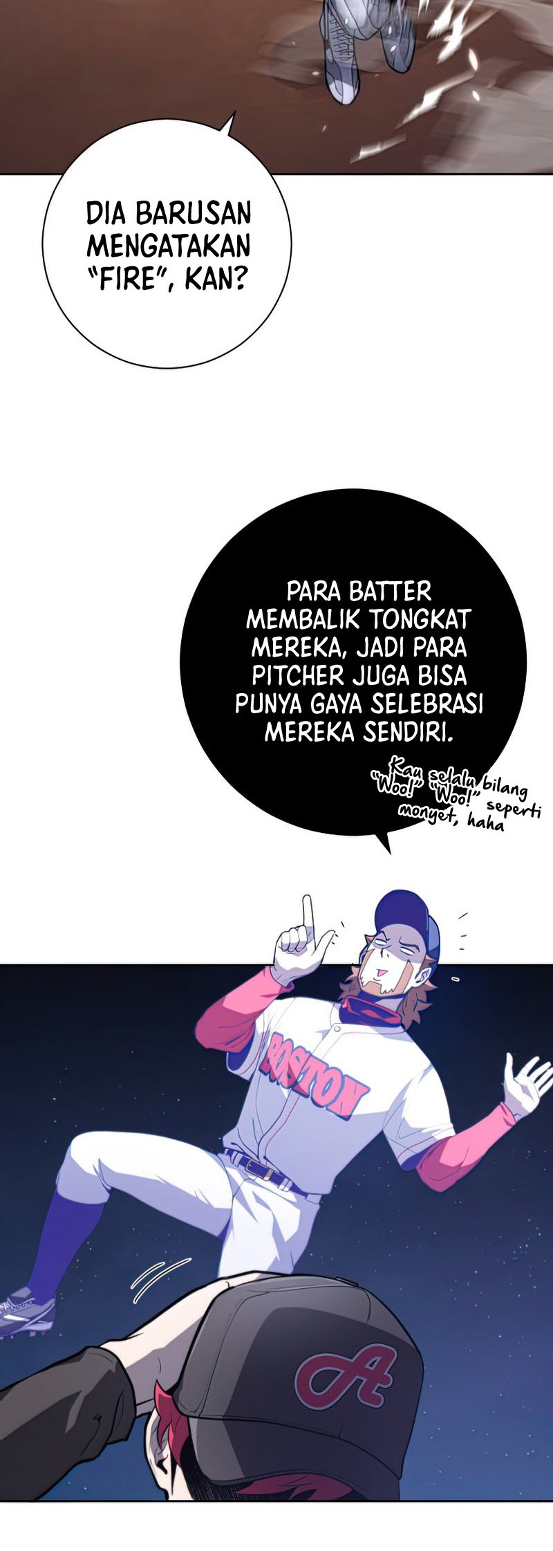 King of the Mound Chapter 27 - halaman 49