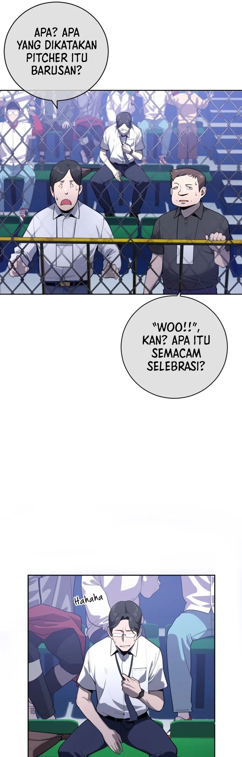 King of the Mound Chapter 28 - halaman 38