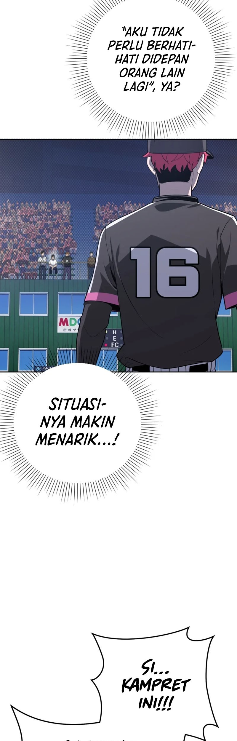 King of the Mound Chapter 28 - halaman 40