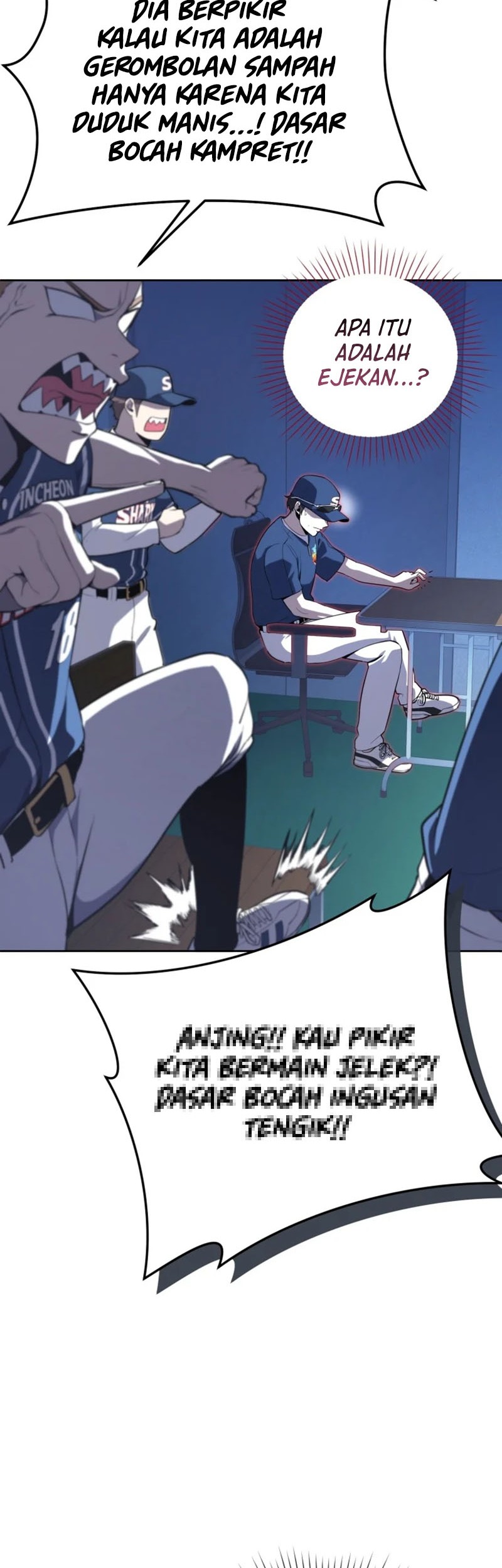 King of the Mound Chapter 28 - halaman 41