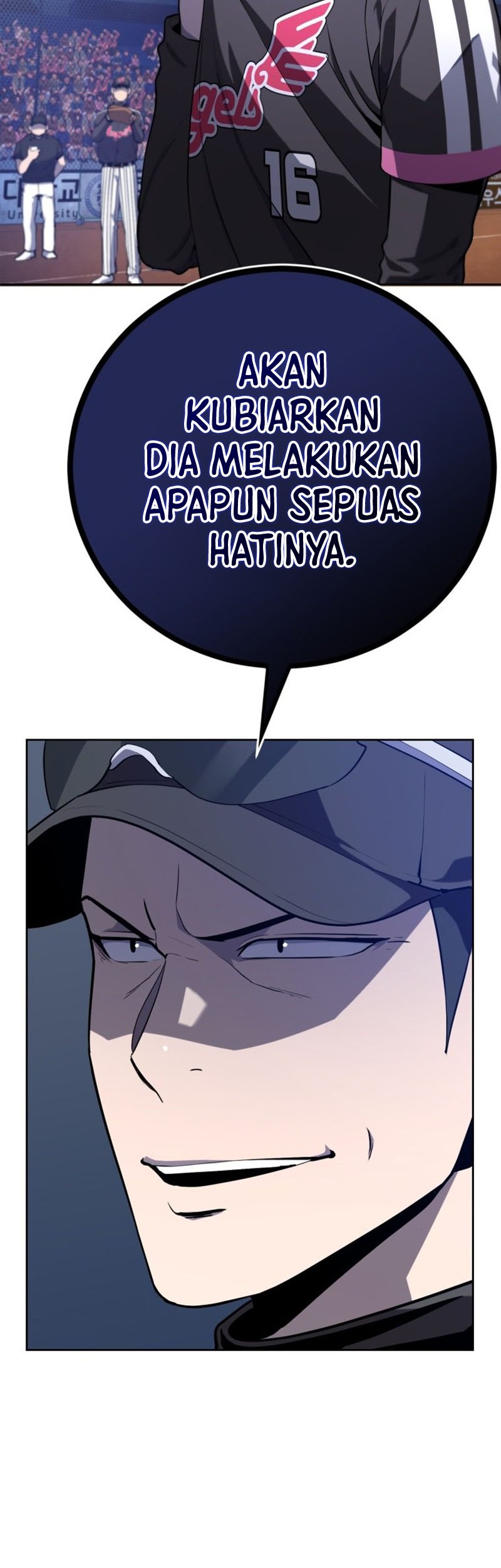King of the Mound Chapter 28 - halaman 46