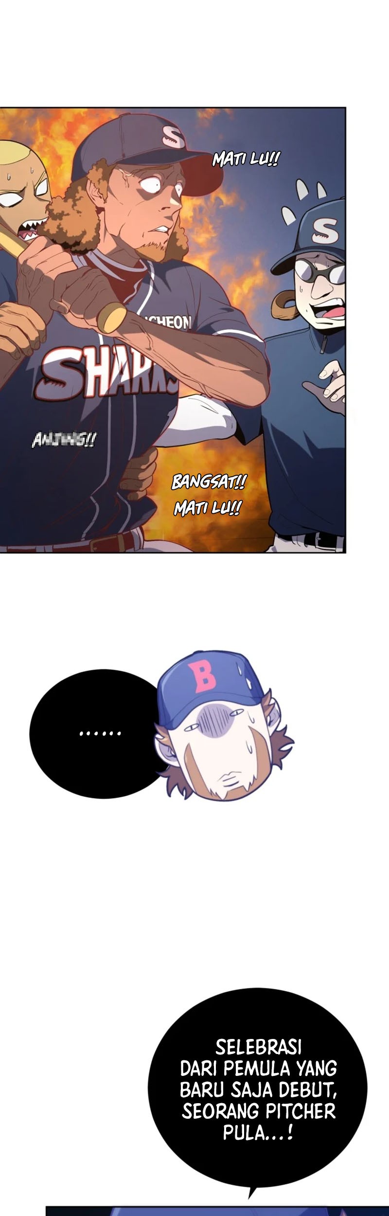 King of the Mound Chapter 28 - halaman 49