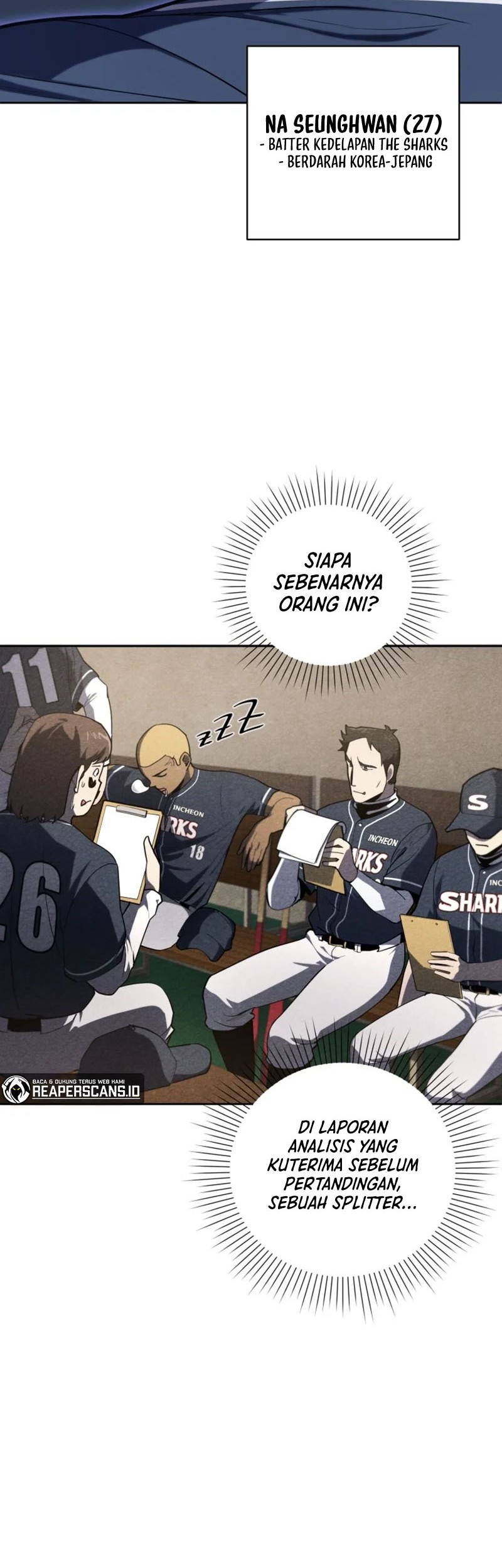 King of the Mound Chapter 28 - halaman 5