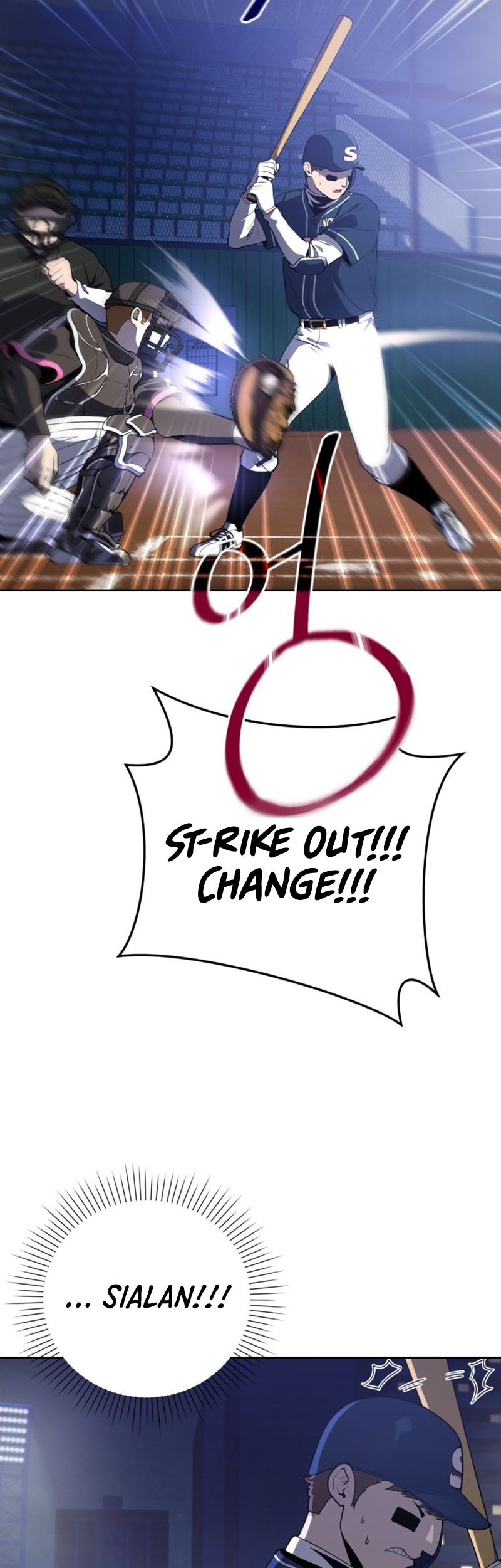 King of the Mound Chapter 28 - halaman 56