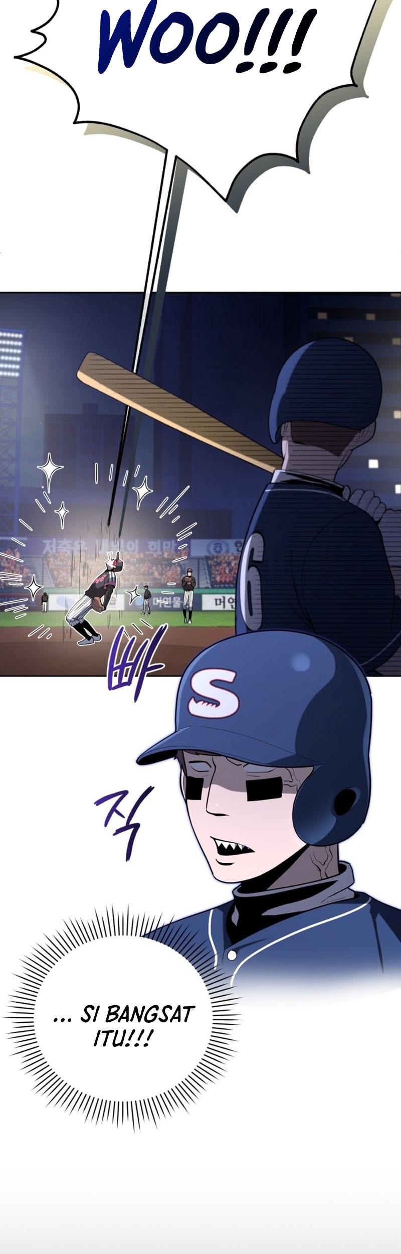 King of the Mound Chapter 28 - halaman 58