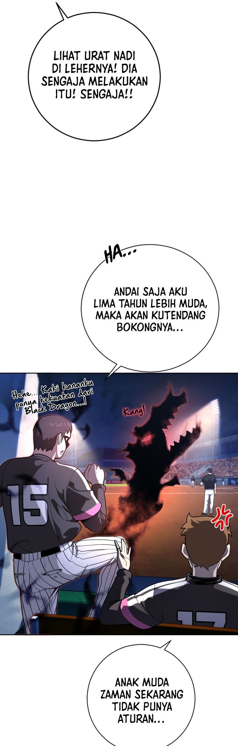 King of the Mound Chapter 29 - halaman 18